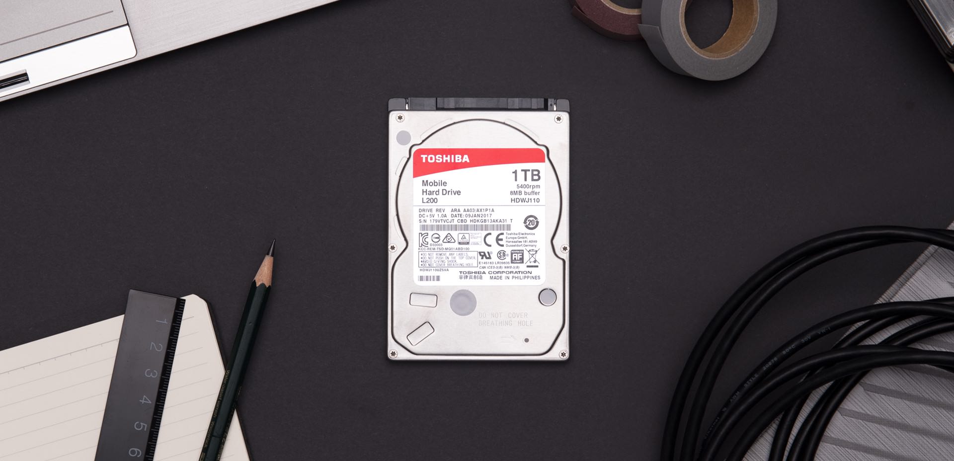 Toshiba Internal Hard Drives L200