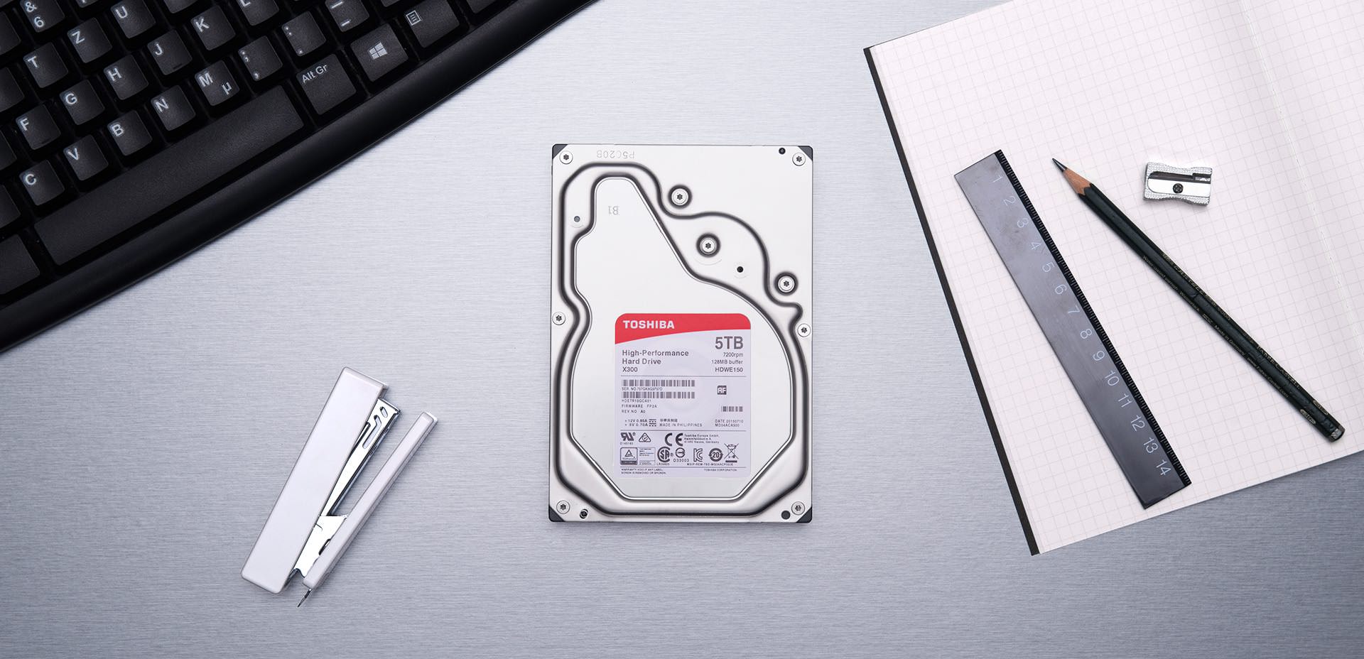 Toshiba Internal Hard Drives X300