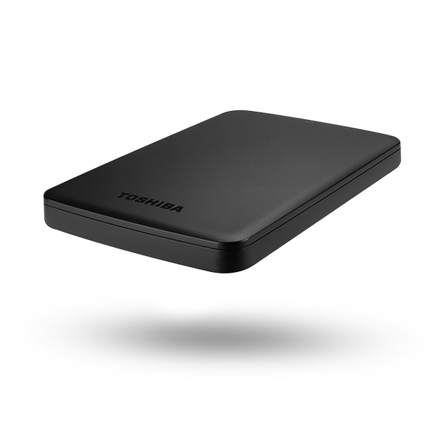 Toshiba - Portable Hard Drives - Canvio Basics