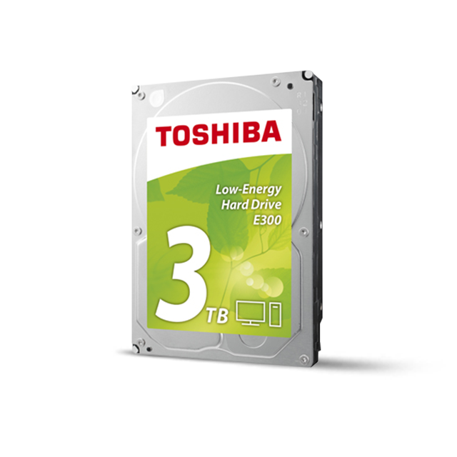 Toshiba Internal Hard Drives E300 Storage Solutions