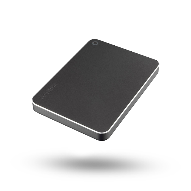 Disco Duro Externo de 2 TB Toshiba Canvio Premium Mac 6,4 cm 2,5 USB 3.0 Plateado metálico 