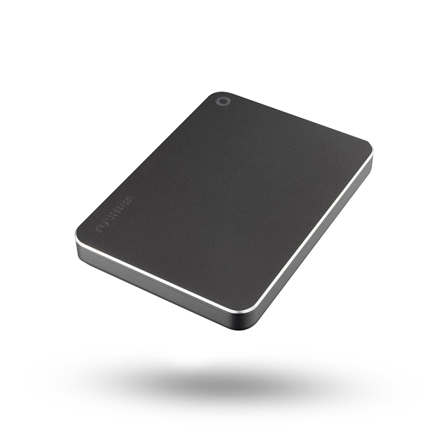 Disque dur externe Toshiba Canvio Flex 1 To Argent pour PC et MAC USB-C - Disques  durs externes