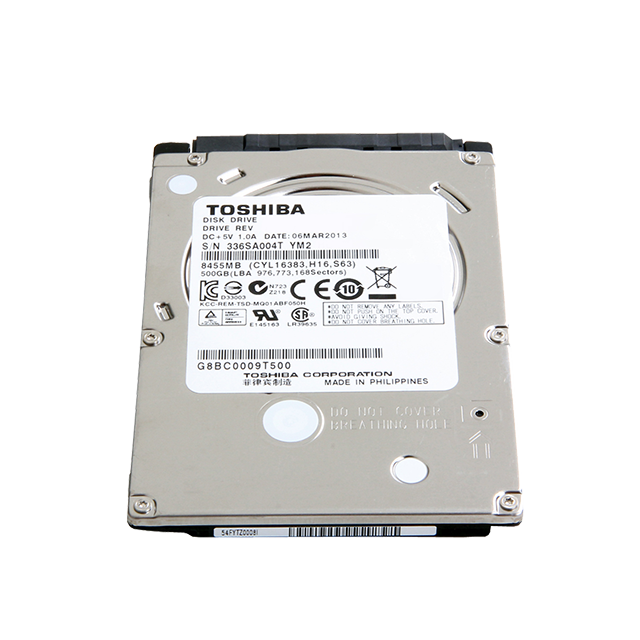 Toshiba Internal Hard Drives SSHD MQ02 Storage Solutions EMEA