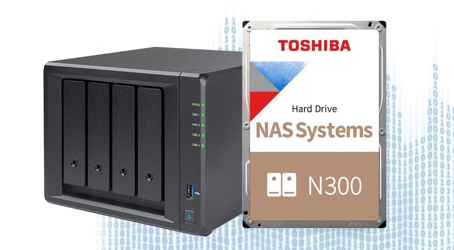 Toshiba N300 SATA III 3.5 Internal NAS Hard Drive - Adorama