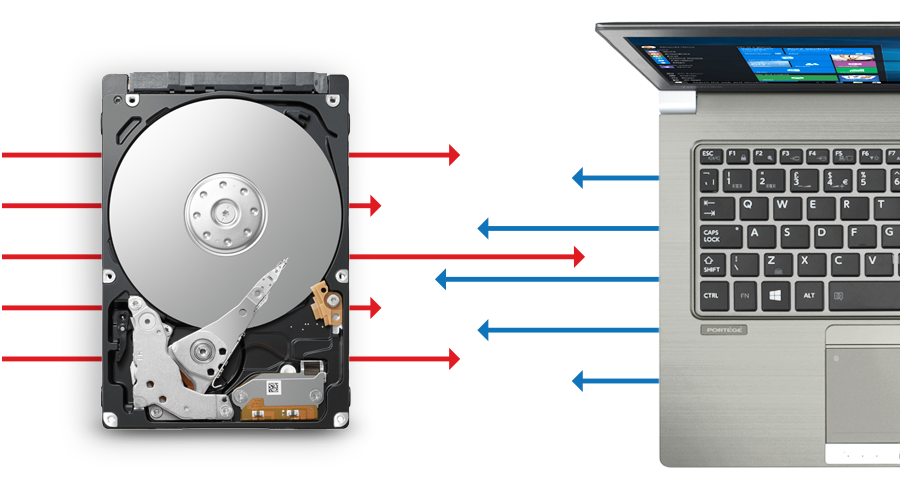 Disque dur HDD TOSHIBA - Composants - M&T Technologie