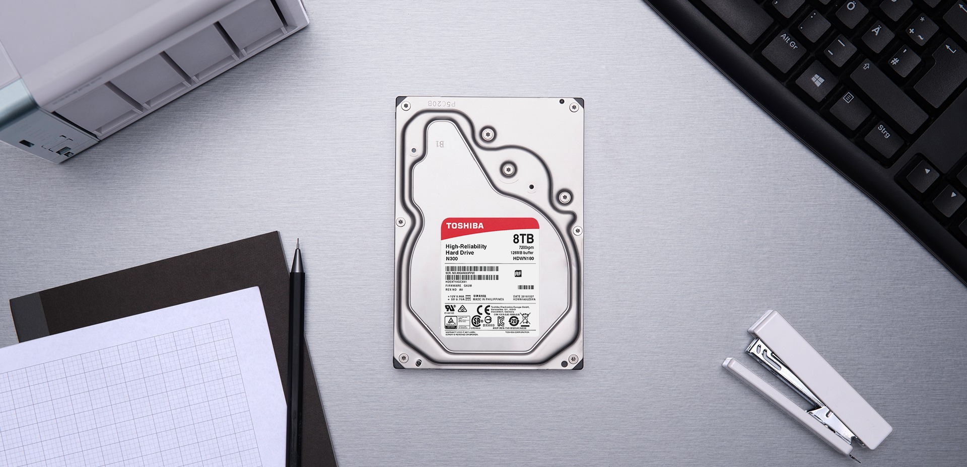 Toshiba Internal Hard Drives N300 Storage Solutions