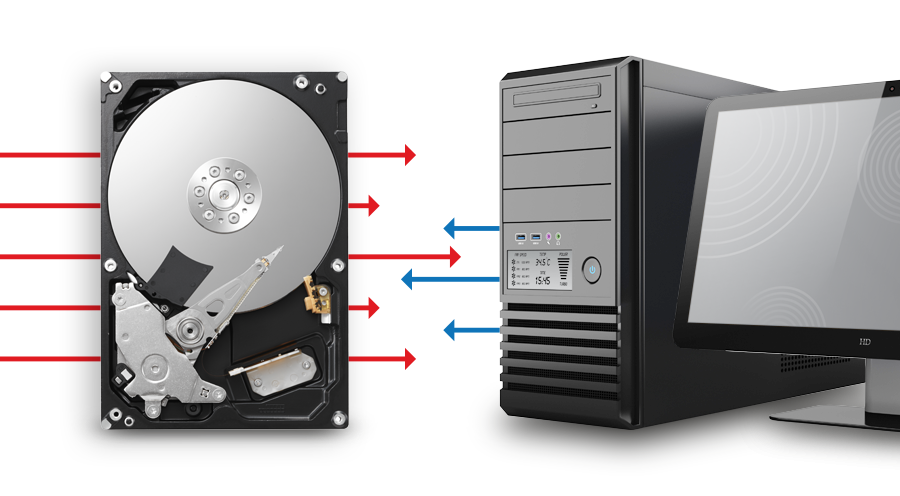 Toshiba 1TB Sata Desktop Hard Disk