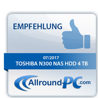 Toshiba N300 4 To (HDWG440EZSTA) - Disque dur interne - LDLC