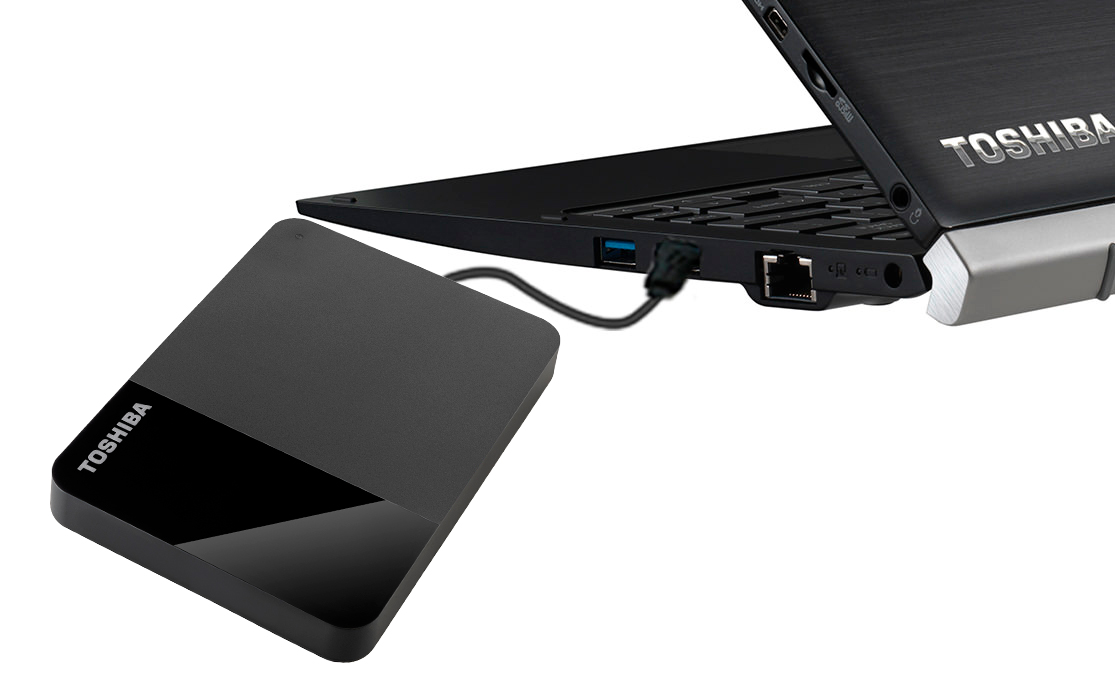 Toshiba - Portable Hard Drives - Canvio Ready