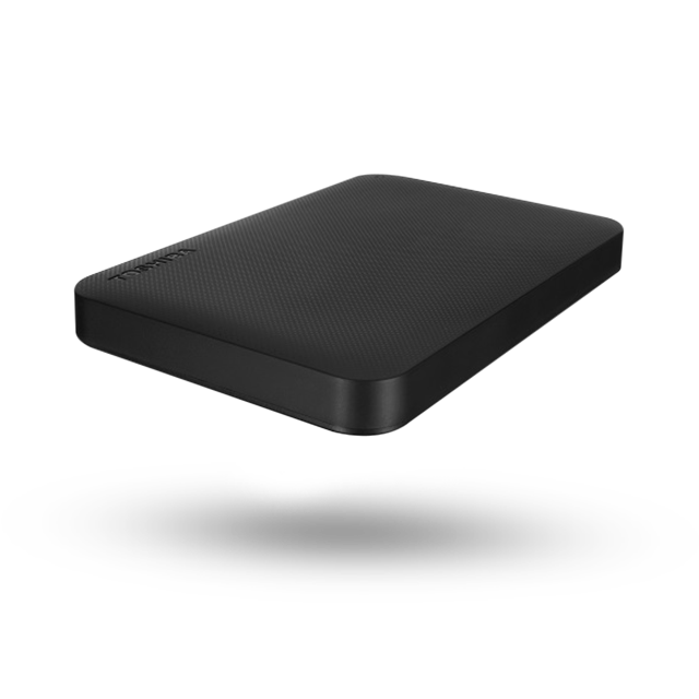 Toshiba Canvio Ready Portable External Hard Drive 1TB Black