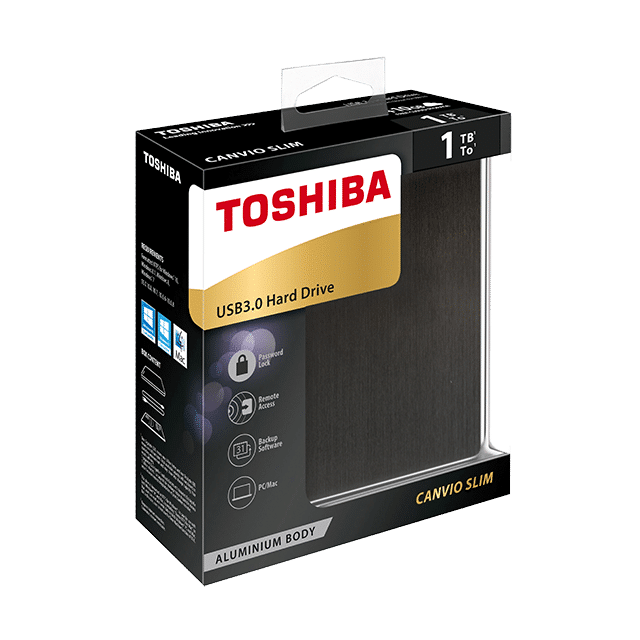 portable storage toshiba