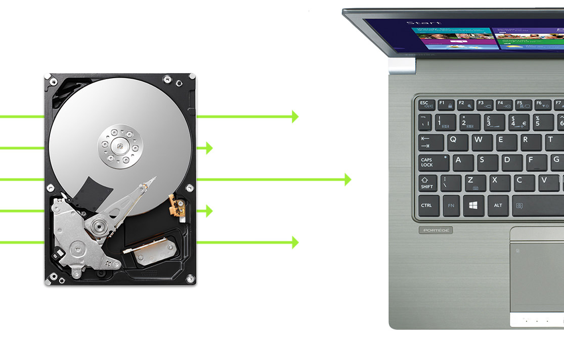 Toshiba HDWA120EZSTA E300 HardDisk Toshiba HDWA120EZSTA E300 HardDisk