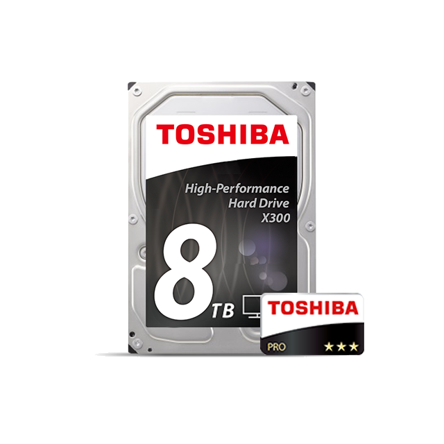 Toshiba Internal Hard Drives N300