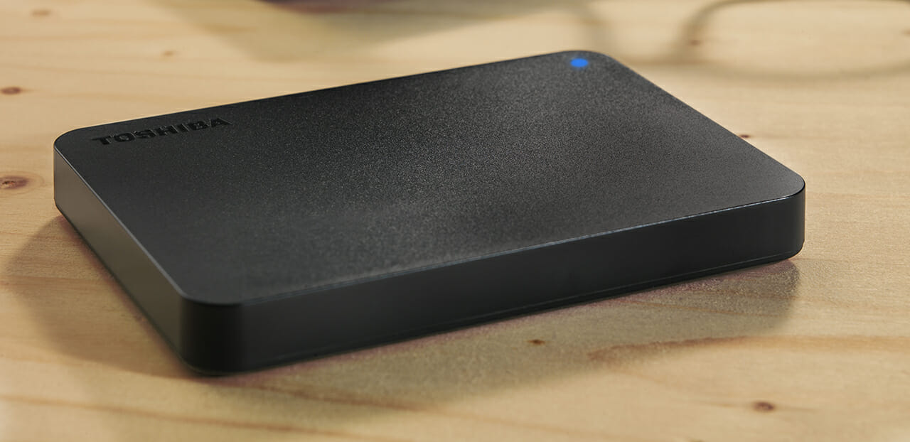portable storage toshiba
