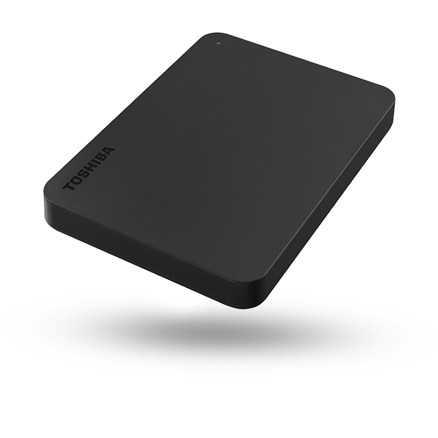 Toshiba 500GB CANVIO BASICS External Hard Drive - vsicXpress