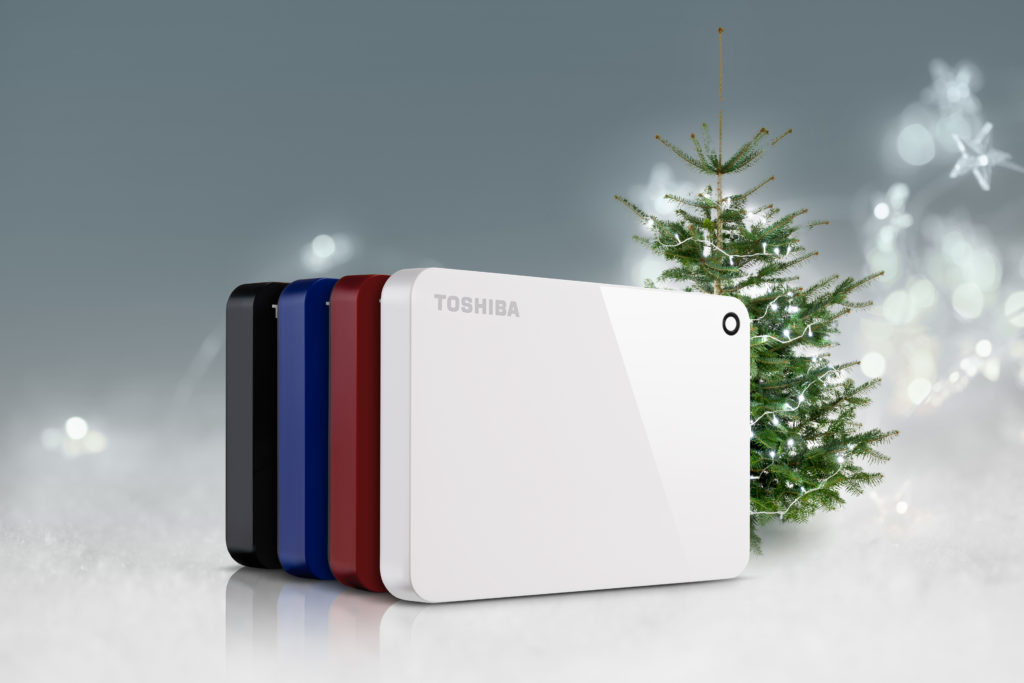 Immagini Hard Di Natale.Tieni Al Sicuro I Ricordi Del Tuo Natale Con Un Hard Disk Emea Region Toshiba Storage Solutions