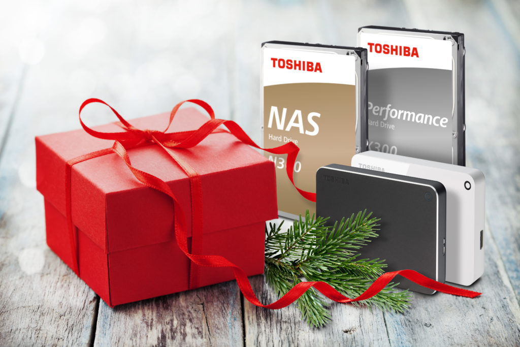 Immagini Natale Hard.Tieni Al Sicuro I Ricordi Del Tuo Natale Con Un Hard Disk Emea Region Toshiba Storage Solutions