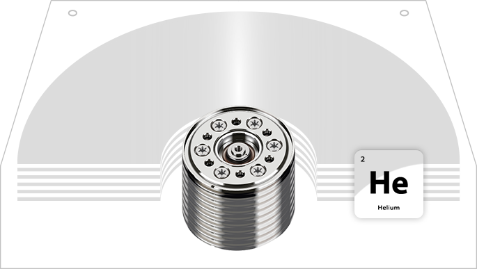 Un disque dur hélium 16 To pour datacenter chez Toshiba - Le Monde  Informatique