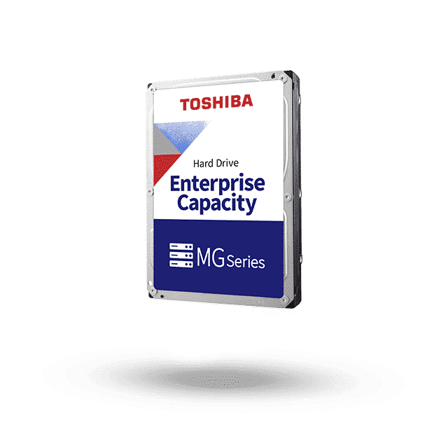 Enterprise Capacity Hard Drive - MG Series - EMEA Region – Toshiba