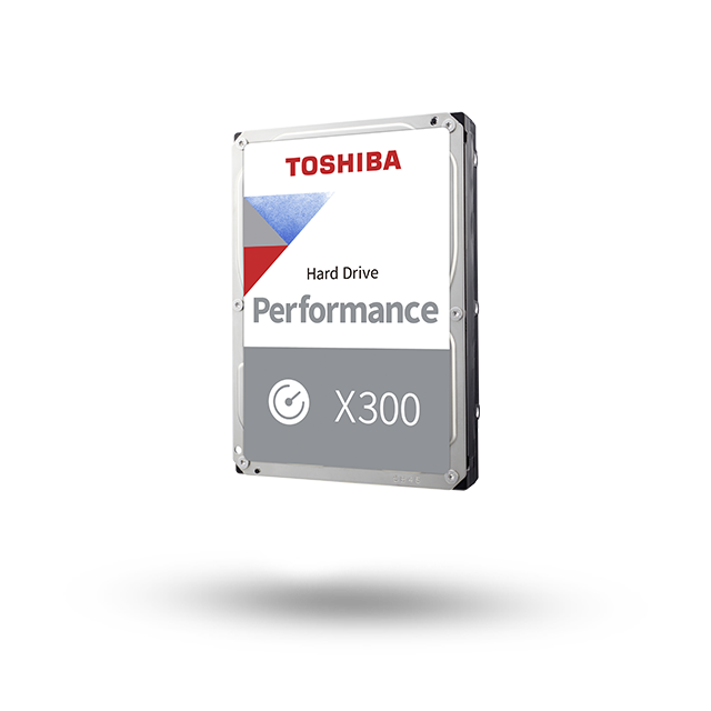 Disque Dur Interne - TOSHIBA - X300 - 8To - 7200 tr/min - 3.5 Boite Retail  (HDWR480EZSTA) - Toshiba