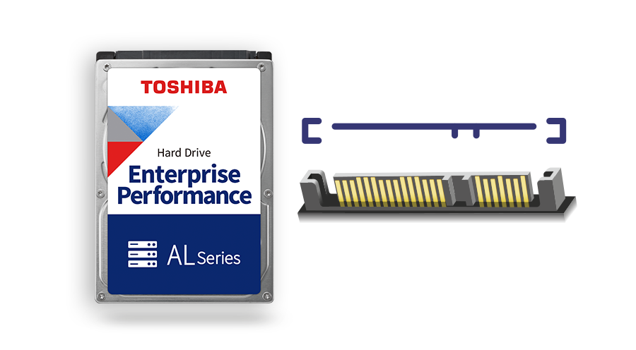 montage forpligtelse protestantiske Toshiba - Enterprise Performance Hard Drive - AL Series