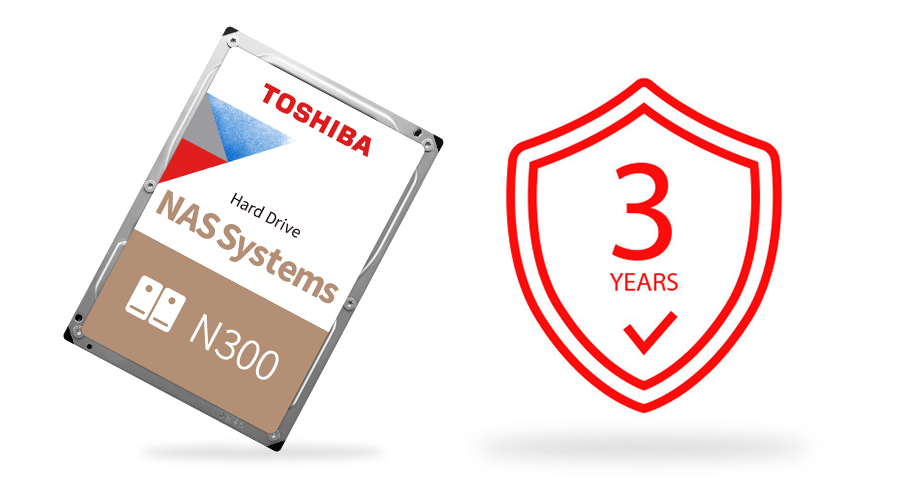 Toshiba N300 10TB NAS HDD Review - eTeknix