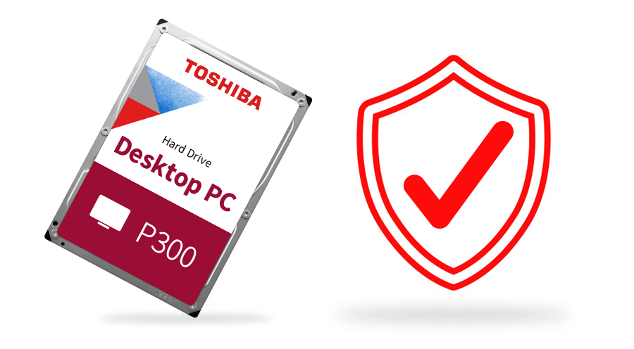 Toshiba P300 Desktop PC Hard Drive 8