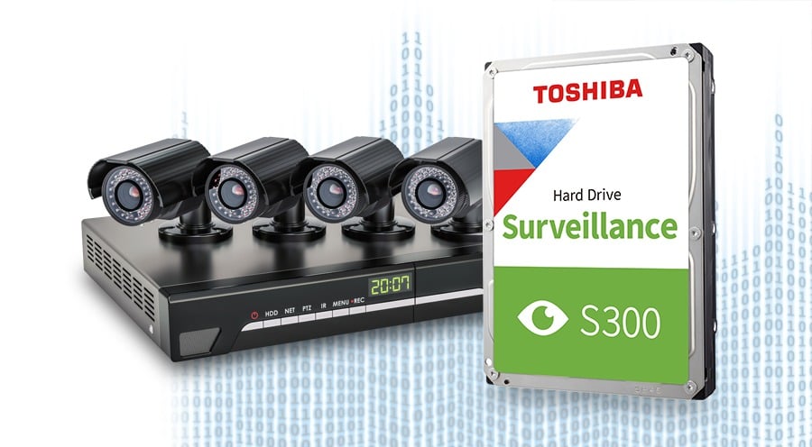 Жесткий диск Toshiba Surveillance S300 HDWT150 объемом 5 ТБ: обзор. Разумное решение для SOHO-сегмента