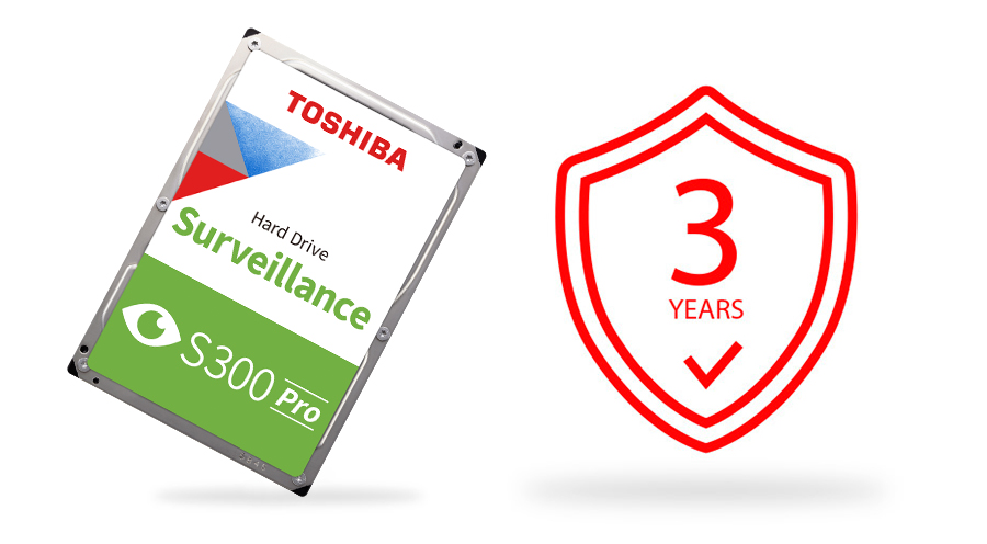 Toshiba S300 Pro Surveillance Hard Drive 9