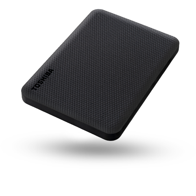 Toshiba Canvio® Ready Portable External Hard Drive Black - 4tb