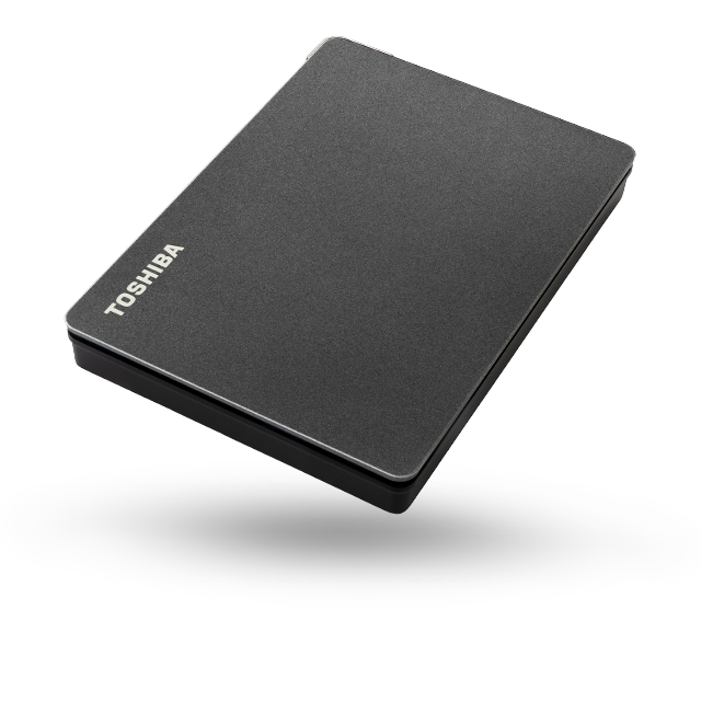 Toshiba - disque dur externe gaming - canvio gaming - 4to - ps4 xbox - 2,5  (hdtx140ek3ca) TOSHIBA Pas Cher 