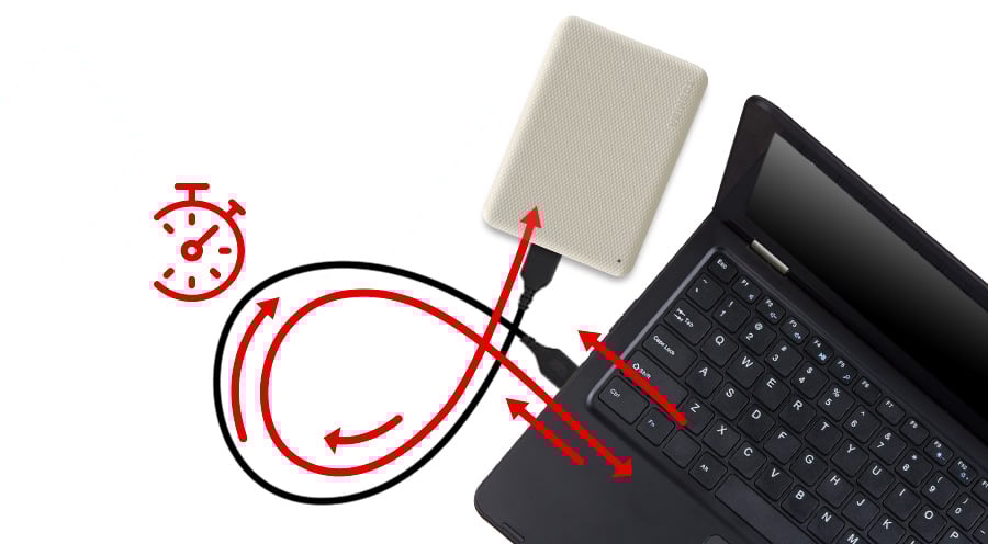 Toshiba Canvio Advance 2TB Portable External Hard