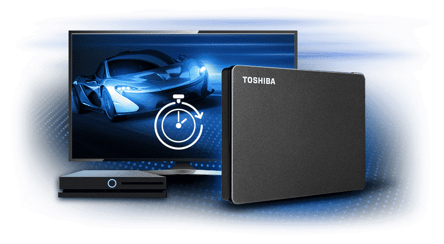  Toshiba Canvio Gaming 2TB Portable External Hard Drive