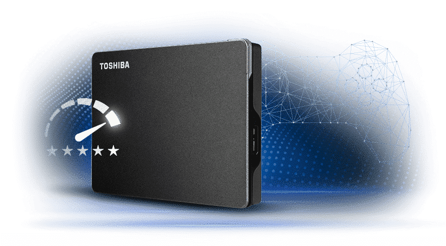 Toshiba Canvio Gaming 4TB Portable USB 3.0 Hard Drive