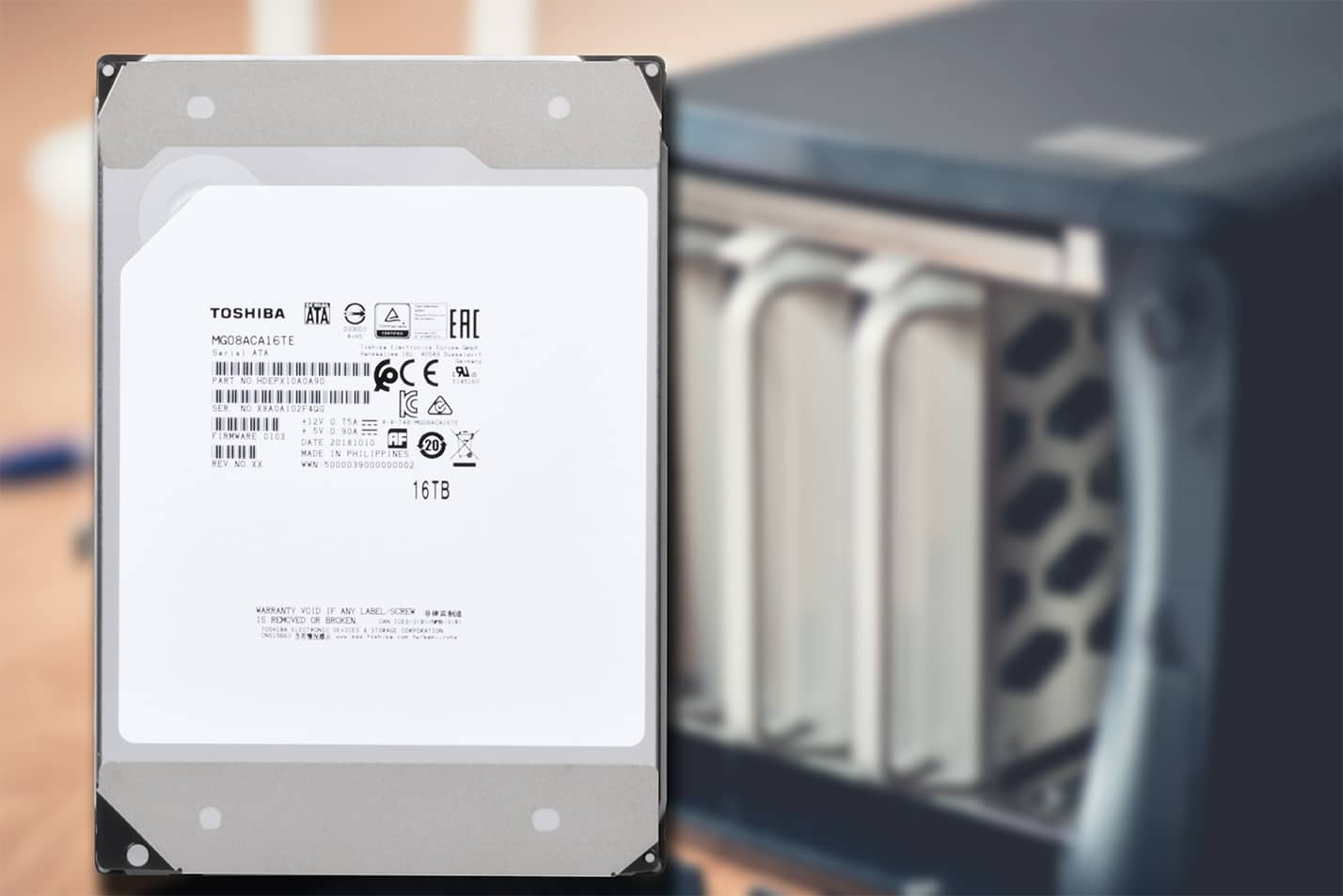 How new hard disk drives interact with old RAID controllers EMEA