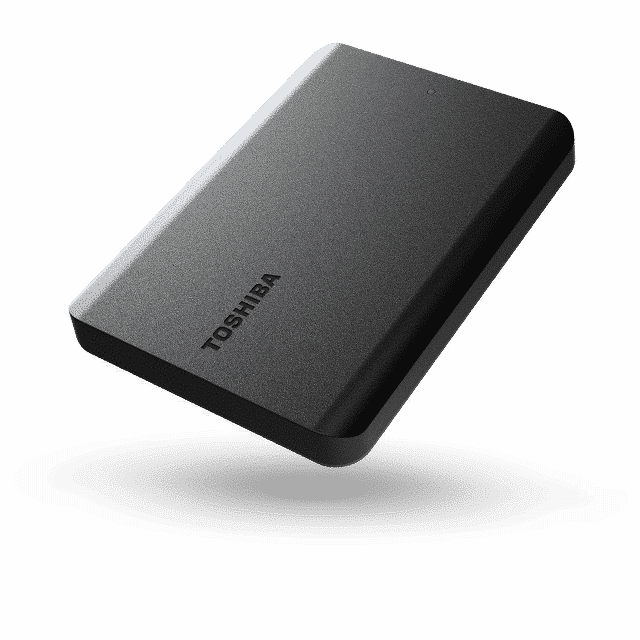 Disque Externe Toshiba Canvio Basics 2To, USB 3.2 - DARIACOM