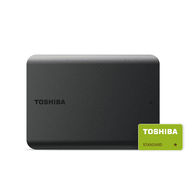 Canvio Portable - Drives - Basics Toshiba Hard