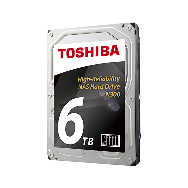 Toshiba - Internal Hard Drives - N300