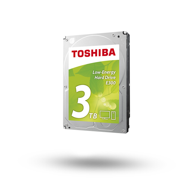 Toshiba - Internal Hard Drives - E300