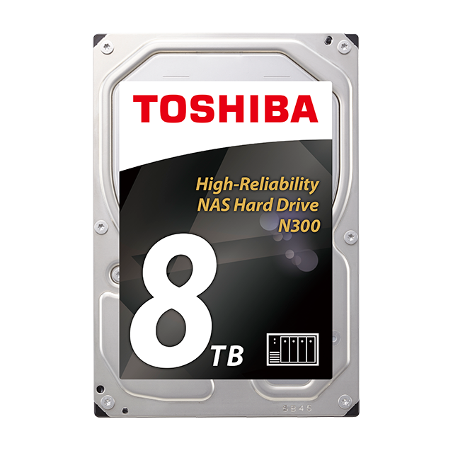 Toshiba - Internal Hard Drive - N300