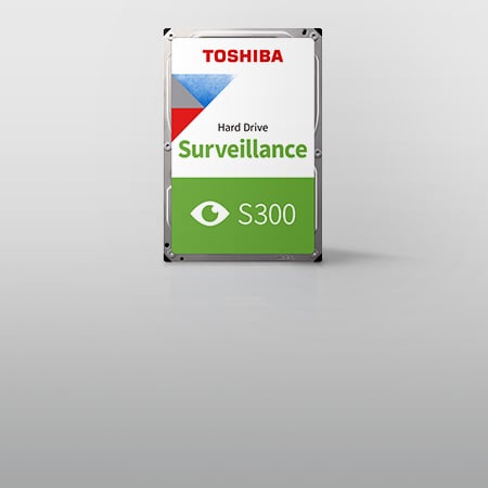 Festplatte S300 für Überwachungssysteme