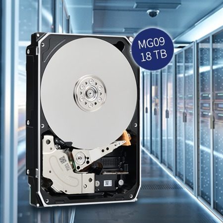 Новые жёсткие диски Toshiba объёмом 18 ТБ квалифицированы для использования с HBA и RAID-адаптерами Adaptec®
