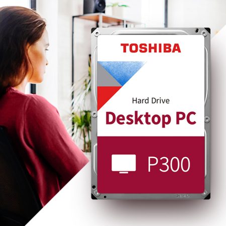 Toshiba Announces New P300 2TB Desktop PC Hard Drive  Running at 7200RPM