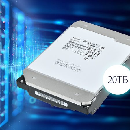 Toshiba’s latest 20TB HDDs receive Microchip’s Adaptec® SmartRAID controller qualification