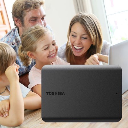 Toshiba Renews its Popular Streamlined Canvio Basics Hard Drive Series