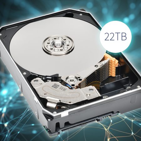 Toshiba Announces 22TB MG10F Series Hard Disk Drives