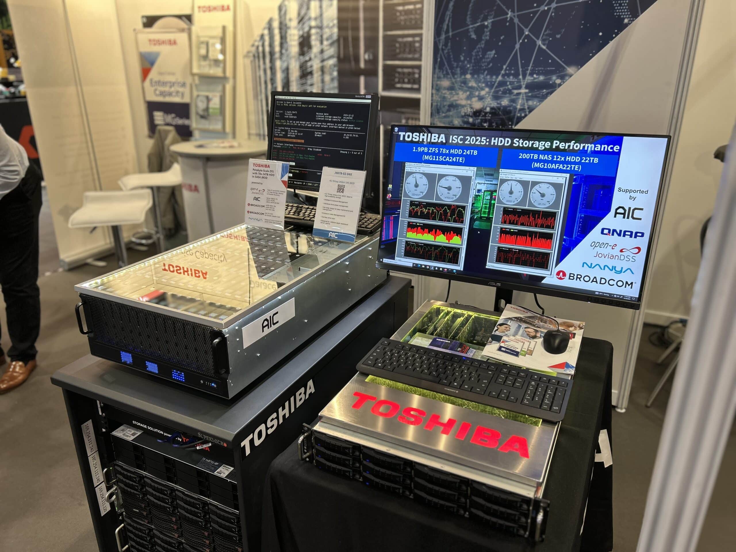 Live demo setup