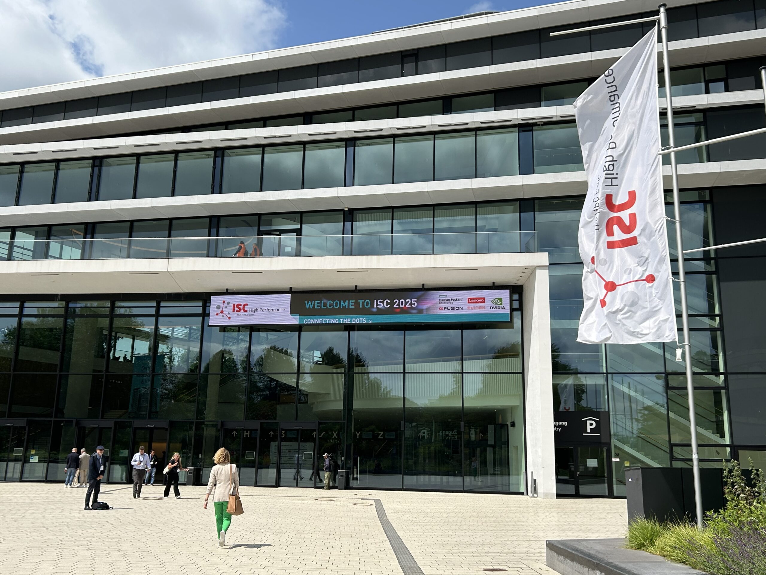 ISC front entrance