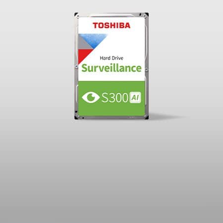 S300 AI Surveillance Hard Drive