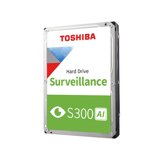 S300 AI Surveillance Hard Drive